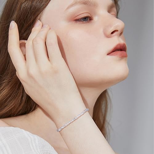 JoycuFF Moonstone Bracelet Christmas Birthday Valentines Gifts for Women - Image 4