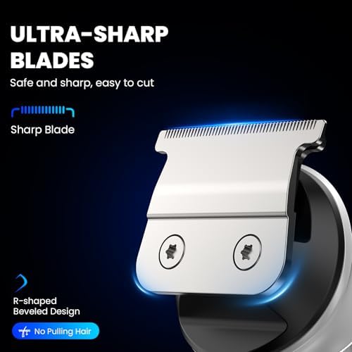 Ufree 7-in-1 Beard Trimmer for Men, Electric Razor Shaver, Men Grooming Kit - Image 5