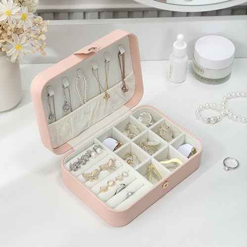 Personalized Graduation Gifts for Her - Custom Jewelry Box w/ Name & Grad Year, 2024 High School College Graduation Gifts for Women Girls - Customized Jewelry Travel Case for Friends Daughter - Image 6