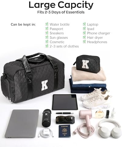 Women overnight bag, 50th birthday gifts for women, Travel Duffel Bag Teens - Image 6