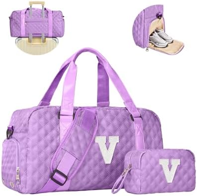 Gymnastics Bag for 6-14 Year Old Girls, Birthday Gifts for Kids Teens by Elilier