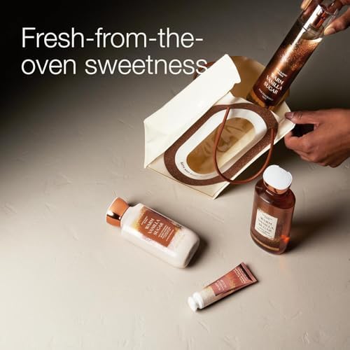 Bath & Body Works Warm Vanilla Sugar Gift Set, Sweet Vanilla, 1 Pack - Image 2