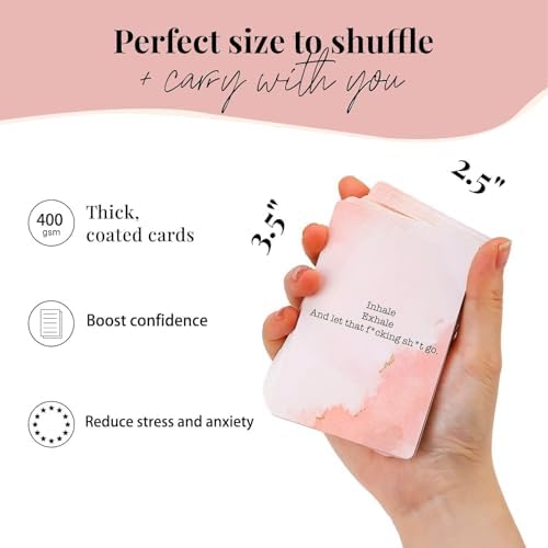 shoprotik Badass Affirmation Cards - Daily Motivational and Inspirational Cards for Women - Image 2