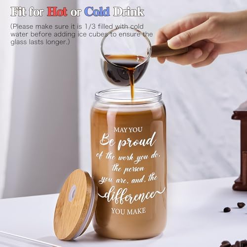 Employee Appreciation Gifts - 16oz Glass - Image 4