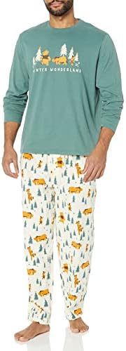 Amazon Essentials Disney | Marvel | Star Wars Men's Soft & Comfortable Flannel Pajama Sleep Sets - Image 5