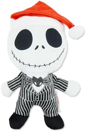 Northwest Character Hugger Pillow & Silk Touch Throw Blanket Set, 40" x 50", The Nightmare Before Christmas Freaky Festivities - Image 4