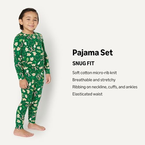 Amazon Essentials Matching Holiday Family Pajama Sets - Image 2
