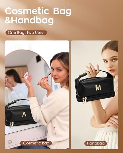 Wedding Gifts, College Gift Makeup Bags with Handle, Trendy Gifts - Image 6