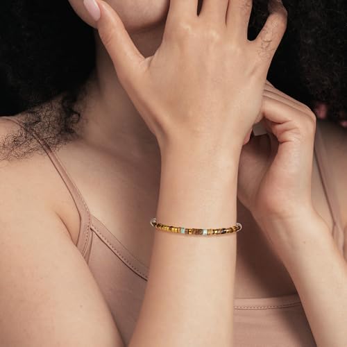 JoycuFF Morse Code Bracelets Christmas Birthday Gifts for Women Her - Image 5