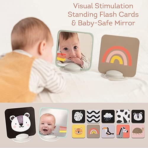 Taf Toys Newborn Developmental Toy Kit, Perfect for Boys and Girls, Includes 12 Essential Boy and Girl Toys for Learning and Stimulation, Ideal New Baby Gift Basket - Image 6