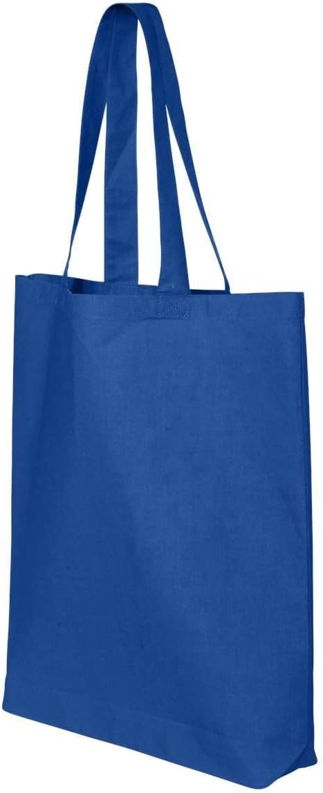 shop4ever Personalized Custom Design Your Own Eco Cotton Tote Reusable Shopping Bag Customizable Gift