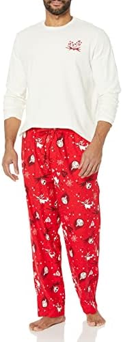 Amazon Essentials Disney | Marvel | Star Wars Men's Soft & Comfortable Flannel Pajama Sleep Sets - Image 7