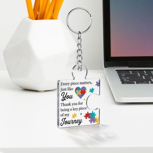 Team Appreciation Gifts Bulk for Coworkers Employee Staff Keychains - Image 3