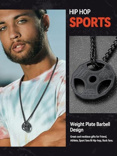 FaithHeart Sports Necklace for Men Women, Stainless Steel Gold Plated 3D Football/Soccer/Basketball/Volleyball Pendant Jewelry with Delicate Gift Packaging - Image 2