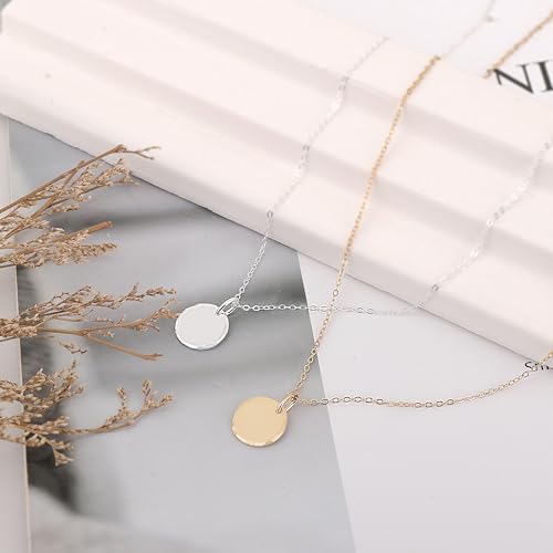 HOPE LOVE SHINE Inspirational Necklaces Women Sterling Silver Gold - Image 4