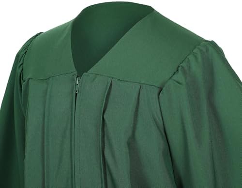 Unisex Matte Graduation Cap and Gown Tassel Package for High School and Bachelor - Image 2