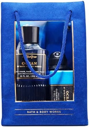 Bath & Body Works Men's Ocean Grooming Gift Set, 1 Pack by BathBodyWorks