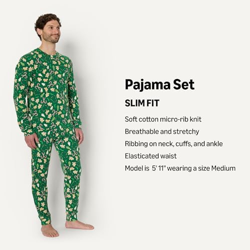 Amazon Essentials Matching Holiday Family Pajama Sets - Image 2