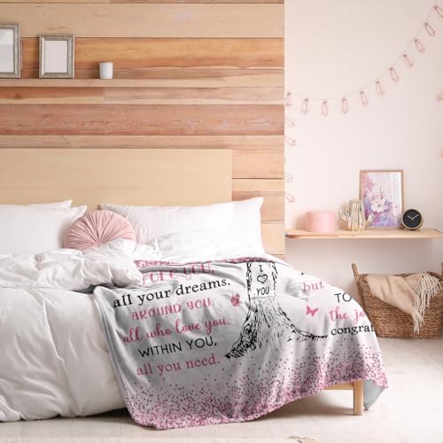 Vuinezo Graduation Gifts Blanket 50"X60"for Her, Graduation Gifts 2026 - Image 5