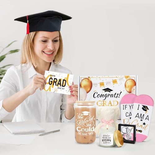 2026 Graduation Gifts, Graduation Gift for Her, Women, Girls, Female, Daughter, Sister, College Senior High School Grad Gifts, Unique Cool Grad Gift, She Believed She Could so She Did - Image 7
