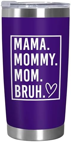 TEEZWONDER Birthday Gifts for Mom - 20 oz Stainless Steel Tumbler by Teezwonder