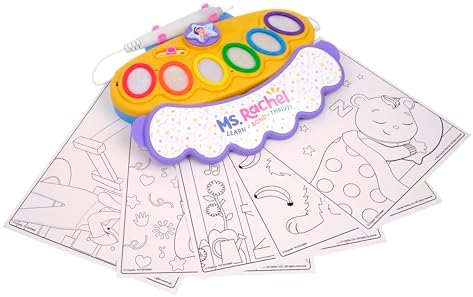 Crayola Ms Rachel Color Wonder Magic Light Brush, Mess Free Coloring Toy 3+ - Image 2