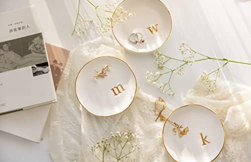 COLLECTIVE HOME Ceramic Jewelry Tray, Trinket Dish, Gifts for Women (F) - Image 7