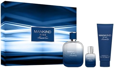 Kenneth Cole Mankind Rise Eau de Toilette Cologne for Men, Notes of Eucalyptus, Ginger, and Sandalwood by Unknown