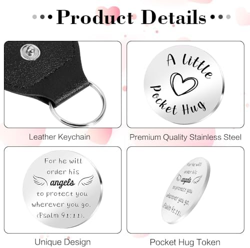 STARKET Easter Basket Stuffers For Teen Graduation Gifts For Women Men Pocket Hug Token 2026 Motivation Birthday Retirement - Image 2