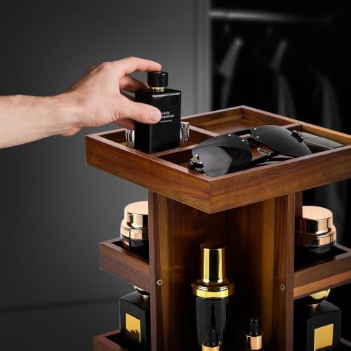 EXIN DECHEN Cologne Organizer for Men,Cologne Stand,Birthday Gifts for Men - Image 5