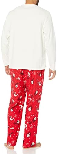 Amazon Essentials Disney | Marvel | Star Wars Men's Soft & Comfortable Flannel Pajama Sleep Sets - Image 6
