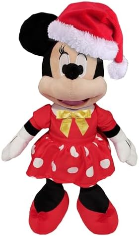 Northwest Character Hugger Pillow & Silk Touch Throw Blanket Set, 40" x 50", Mickey Mouse Holiday Joy - Image 4