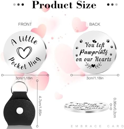 STARKET Easter Basket Stuffers For Teen Graduation Gifts For Women Men Pocket Hug Token 2026 Motivation Birthday Retirement - Image 3