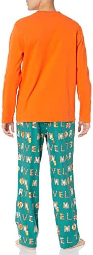 Amazon Essentials Disney | Marvel | Star Wars Men's Soft & Comfortable Flannel Pajama Sleep Sets - Image 2