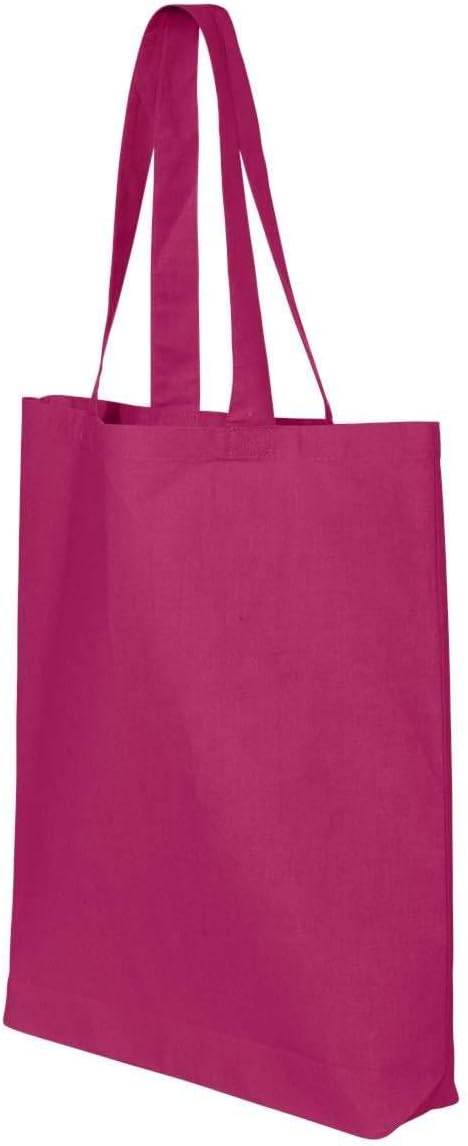shop4ever Personalized Custom Design Your Own Eco Cotton Tote Reusable Shopping Bag Customizable Gift