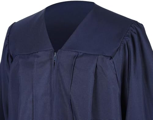 Unisex Matte Graduation Cap and Gown Tassel Package for High School and Bachelor - Image 2