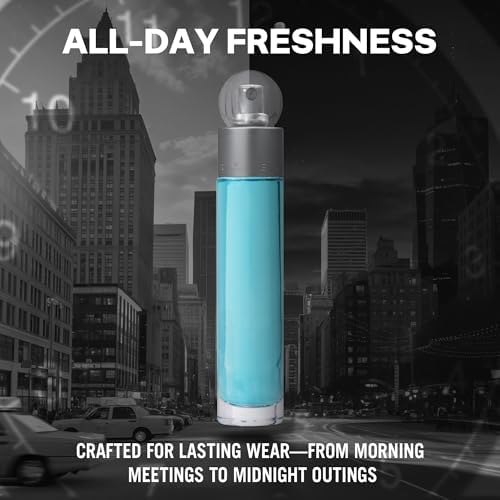 Perry Ellis 360° Eau De Toilette Spray for Men Cologne, 3.4 Fl Oz (100 mL) - Image 3