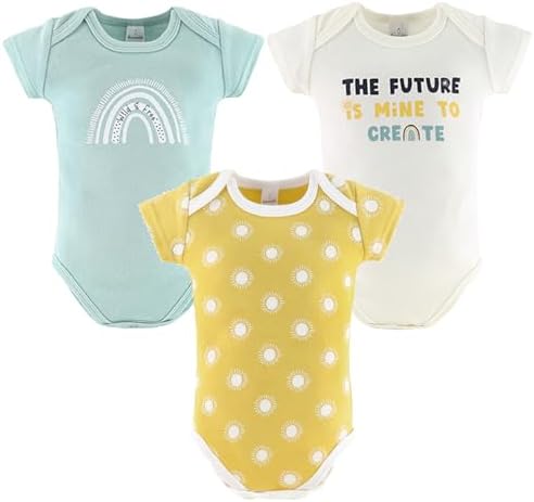 The Peanutshell Baby Layette Gift Set for Baby Boys or Girls - 16 Piece New Born Unisex Gift Set, Clothes & Newborn Essentials Must Haves - Clothes 0-3 Months - Sunny Side Up - Image 3