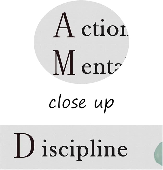 Dream Ideal Motivational Canvas Wall Art To Turn Dreams Into Reality Inspirational Poster Inspiring Painting Prints Wall Pictures for Living Room Home Office Gym Decor Framed Artwork [40''H x 30''W]