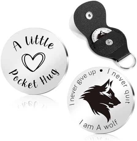 STARKET Easter Basket Stuffers For Teen Graduation Gifts For Women Men Pocket Hug Token 2026 Motivation Birthday Retirement by STARKET