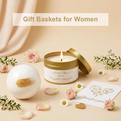 MHSMHL Gift Baskets for Women, Teen Girl Gifts Trendy Stuff - Image 6