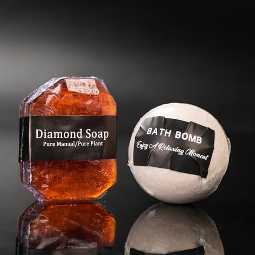 Gifts for Men,Self Care Gifts for Men, 7 Pcs Unique Gifts for Him Dad Boyfriend Husband Brother Friends, Perfect for Birthday Bath Set Spa Kit Bath and Body Self Care Grooming Relaxation Stress Relief - Image 5