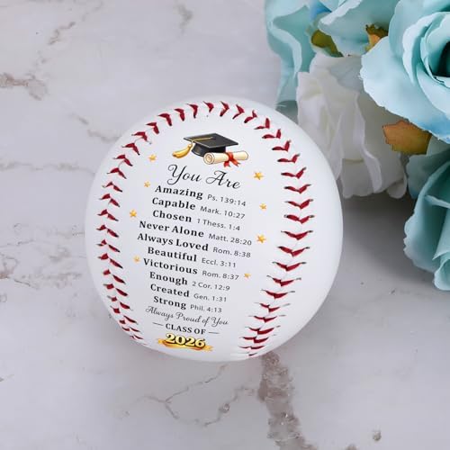 2026 Graduation Baseball Gifts for Boys Him Men Son, 2026 Graduation Decor - Image 2