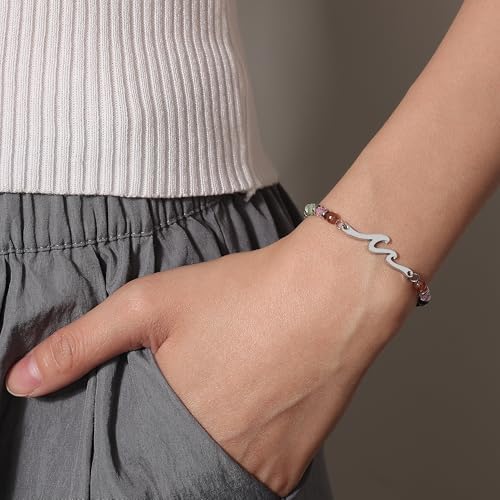 TONY & SANDY Graduation Gift for Her 2026, Graduation Decorations Cross Bracelets for Women Girls Middle High School College Graduates, With Graduation Cap Box Meaningful Cards - Image 5