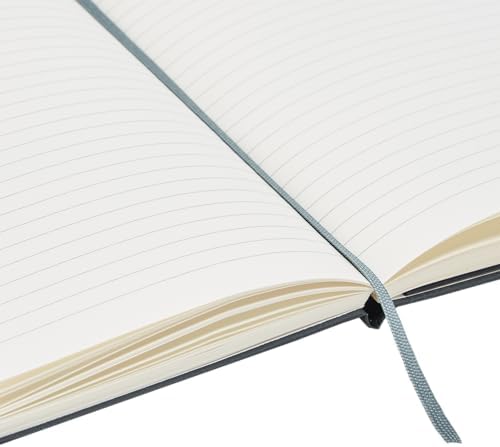 Cool Graduation Shirts I Graduated Can I Go Back To Bed Now Hardcover Journal, Black - Image 3