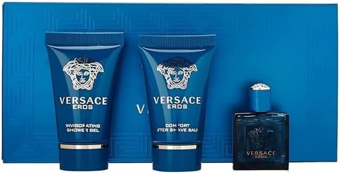 Versace Eros Perfume for Men 3 Piece Mini Gift Set - Image 6