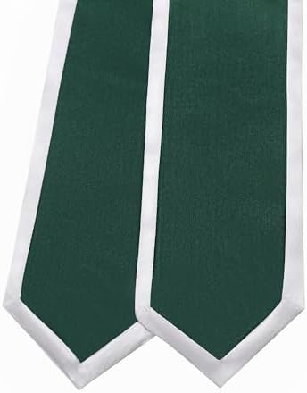 Unisex Adult Graduation Honor Stole Classic End With Trim 72" Long - Image 2