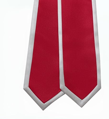 Unisex Adult Graduation Honor Stole Classic End With Trim 72" Long - Image 2
