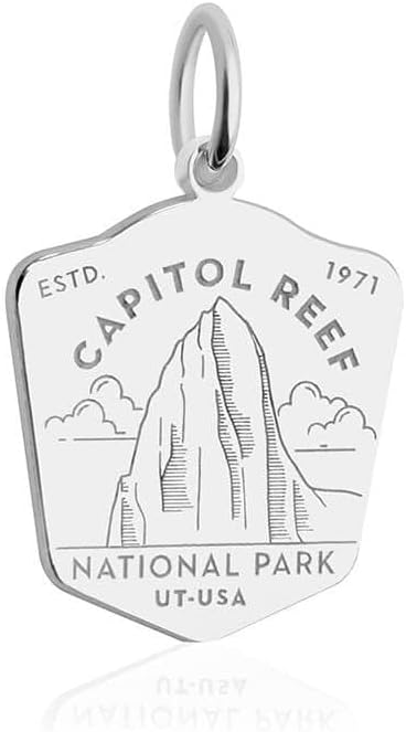 Jet Set Candy Sterling Silver National Park Souvenir Travel Charm