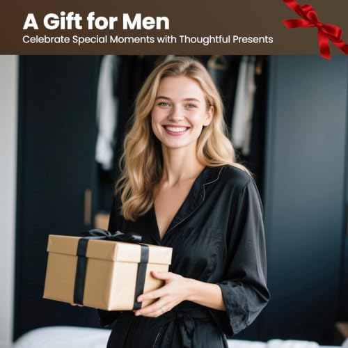 EXIN DECHEN Cologne Organizer for Men,Cologne Stand,Birthday Gifts for Men - Image 7